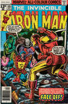 Cover for Iron Man (Marvel, 1968 series) #105 [British]