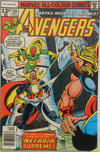 Cover for The Avengers (Marvel, 1963 series) #166 [British]