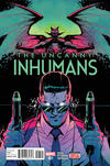 Cover for Uncanny Inhumans (Marvel, 2015 series) #7