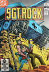 Cover Thumbnail for Sgt. Rock (1977 series) #374 [Direct]