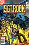 Cover Thumbnail for Sgt. Rock (1977 series) #374 [Newsstand]