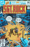 Cover for Sgt. Rock (DC, 1977 series) #346 [Direct]