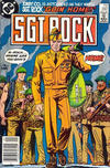 Cover Thumbnail for Sgt. Rock (1977 series) #392 [Newsstand]