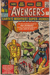 Cover for The Avengers (Marvel, 1963 series) #1 [British]