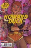 Cover for Howard the Duck (Marvel, 2016 series) #6