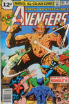 Cover for The Avengers (Marvel, 1963 series) #180 [British]