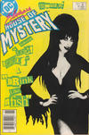 Cover for Elvira's House of Mystery (DC, 1986 series) #9 [Newsstand]
