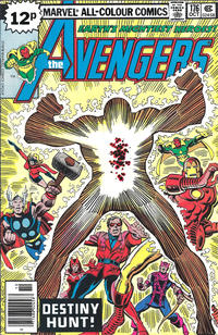 Cover Thumbnail for The Avengers (Marvel, 1963 series) #176 [British]