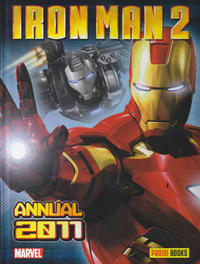 Cover Thumbnail for Iron Man 2 Annual (Panini UK, 2011 series) 
