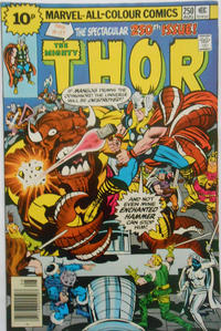 Cover for Thor (Marvel, 1966 series) #250 [British]