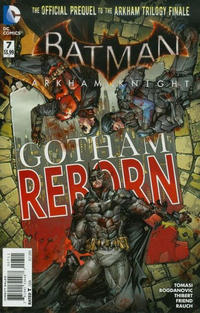 Cover Thumbnail for Batman: Arkham Knight (DC, 2015 series) #7