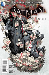 Cover Thumbnail for Batman: Arkham Knight (DC, 2015 series) #10
