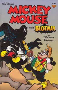 Cover Thumbnail for Walt Disney's Mickey Mouse and Blotman in Blotman Returns (Gemstone, 2006 series) #[nn]