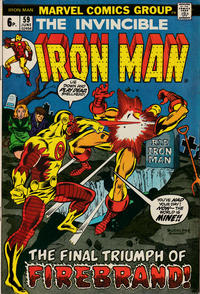Cover for Iron Man (Marvel, 1968 series) #59 [British]
