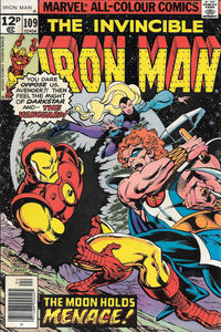 Cover Thumbnail for Iron Man (Marvel, 1968 series) #109 [British]