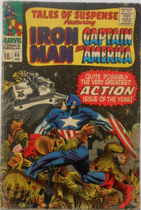 Cover Thumbnail for Tales of Suspense (Marvel, 1959 series) #86 [British]