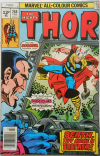 Cover for Thor (Marvel, 1966 series) #268 [British]