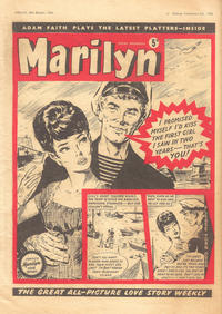 Cover Thumbnail for Marilyn (Amalgamated Press, 1955 series) #29 October 1960