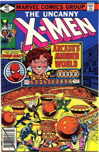 Cover for The X-Men (Marvel, 1963 series) #123 [Direct]