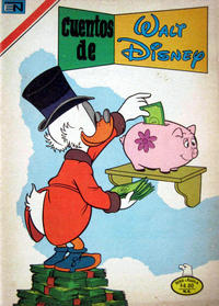 Cover Thumbnail for Cuentos de Walt Disney (Editorial Novaro, 1949 series) #749