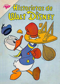 Cover Thumbnail for Historietas de Walt Disney (Editorial Novaro, 1949 series) #219