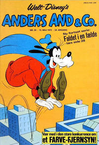 Cover Thumbnail for Anders And & Co. (Egmont, 1949 series) #20/1972
