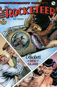 Cover Thumbnail for The Rocketeer: Cargo of Doom (IDW, 2012 series) #1 [Cover B Dave Stevens]