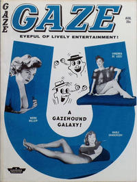 Cover Thumbnail for Gaze (Marvel, 1955 series) #26 [August]