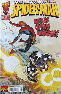 Cover Thumbnail for Astonishing Spider-Man (Panini UK, 2009 series) #48