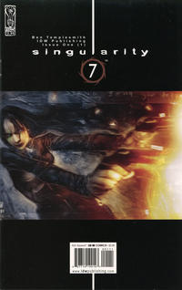 Cover Thumbnail for Singularity 7 (IDW, 2004 series) #1