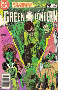 Cover for Green Lantern (DC, 1960 series) #169 [Canadian]
