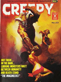 Cover Thumbnail for Creepy (K. G. Murray, 1974 series) #23