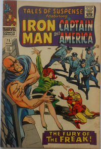 Cover Thumbnail for Tales of Suspense (Marvel, 1959 series) #75 [British]