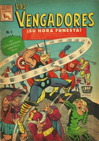 Cover Thumbnail for Los Vengadores (Editora de Periódicos, S. C. L. "La Prensa", 1965 series) #5