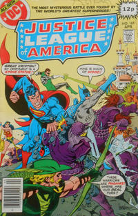 Cover Thumbnail for Justice League of America (DC, 1960 series) #165 [British]