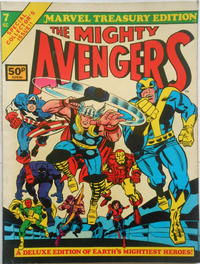 Cover Thumbnail for Marvel Treasury Edition (Marvel, 1974 series) #7 [British]