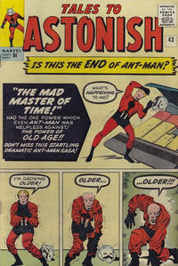 Cover Thumbnail for Tales to Astonish (Marvel, 1959 series) #43 [British]
