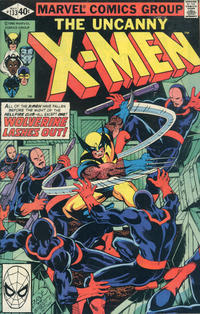 Cover Thumbnail for The X-Men (Marvel, 1963 series) #133 [Direct]