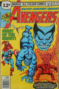 Cover Thumbnail for The Avengers (Marvel, 1963 series) #178 [British]