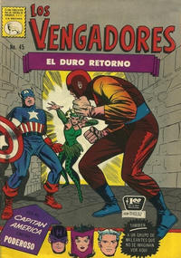 Cover Thumbnail for Los Vengadores (Editora de Periódicos, S. C. L. "La Prensa", 1965 series) #45