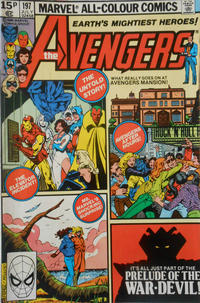 Cover for The Avengers (Marvel, 1963 series) #197 [British]