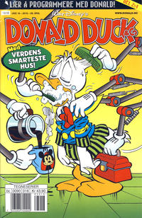Cover Thumbnail for Donald Duck & Co (Hjemmet / Egmont, 1948 series) #16/2016