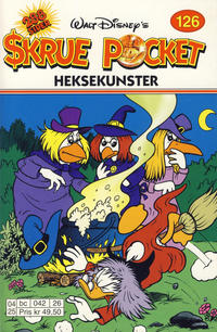 Cover Thumbnail for Skrue Pocket (Hjemmet / Egmont, 1984 series) #126 - Heksekunster