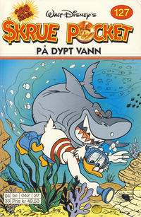 Cover Thumbnail for Skrue Pocket (Hjemmet / Egmont, 1984 series) #127 - På dypt vann