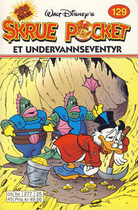 Cover Thumbnail for Skrue Pocket (Hjemmet / Egmont, 1984 series) #129 - Et undervannseventyr [Reutsendelse]