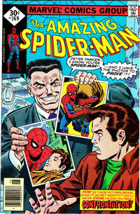 Cover Thumbnail for The Amazing Spider-Man (Marvel, 1963 series) #169 [Whitman]