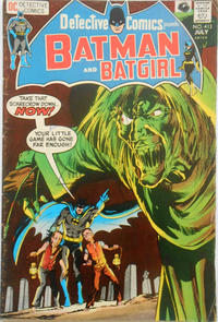Cover Thumbnail for Detective Comics (DC, 1937 series) #413 [British]