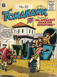Cover Thumbnail for Tomahawk (Thorpe & Porter, 1954 series) #20