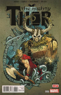 Cover Thumbnail for Mighty Thor (Marvel, 2016 series) #6