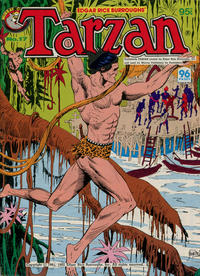 Cover Thumbnail for Edgar Rice Burroughs' Tarzan (K. G. Murray, 1980 series) #17